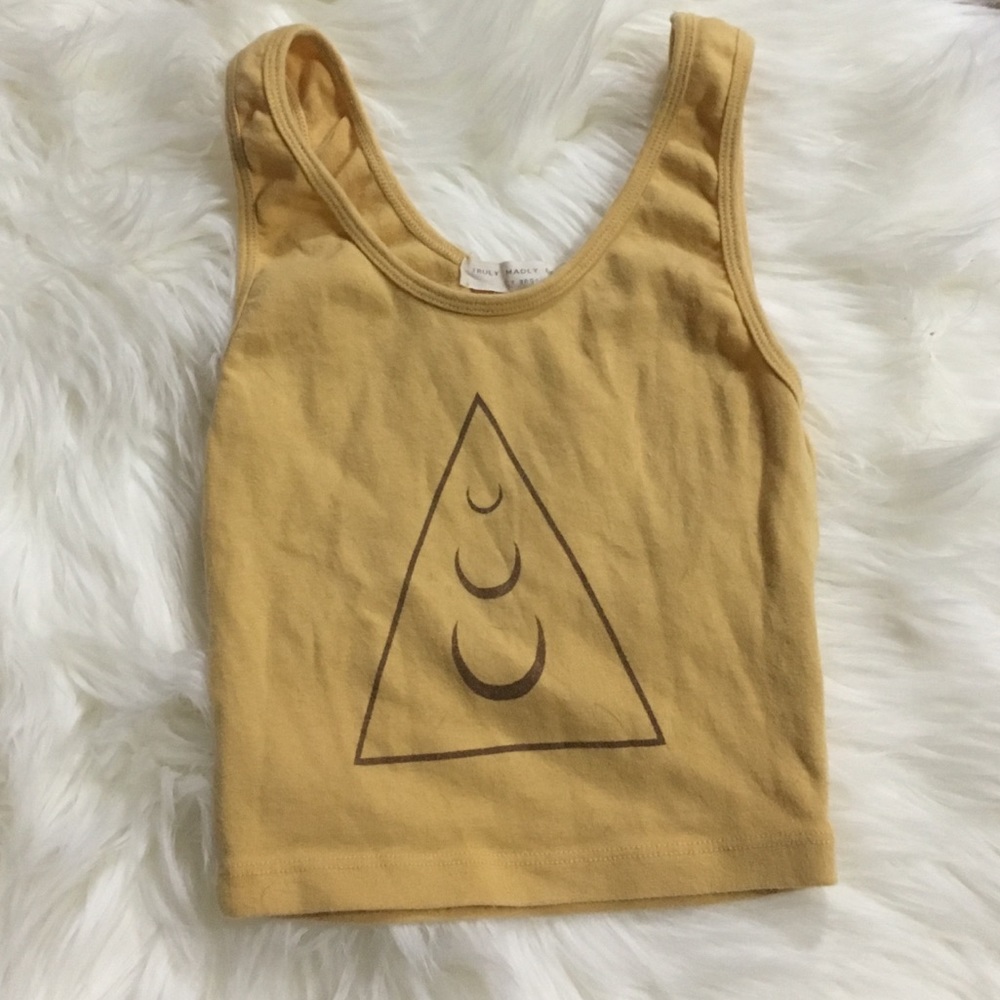 Urban outfitters cropped tank